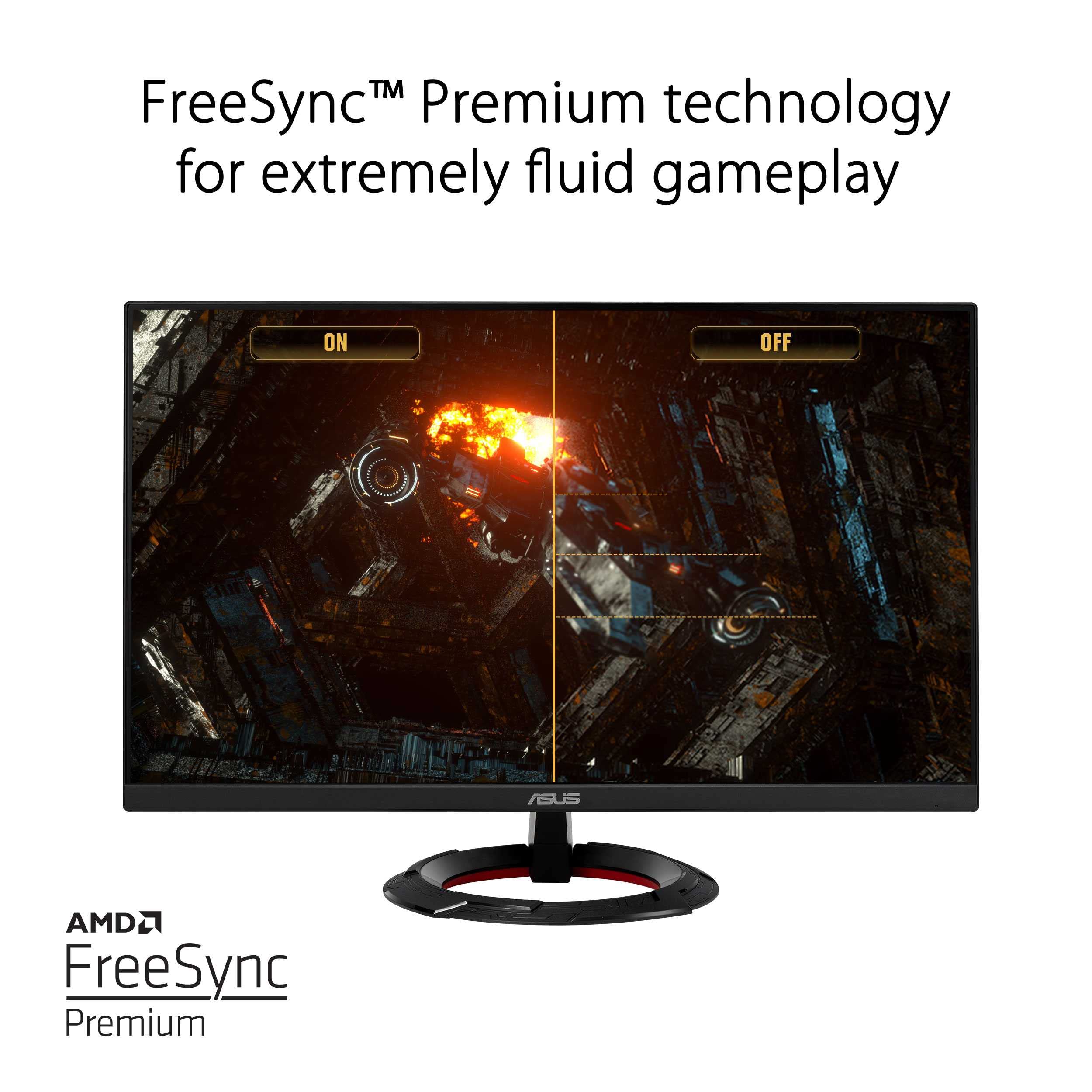 ASUS TUF Gaming VG249Q1R Gaming Monitor : Amazon.sg: Electronics